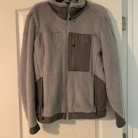 Women’s Mountain Hardwear Fuzzy Jacket - Picture 1 of 5